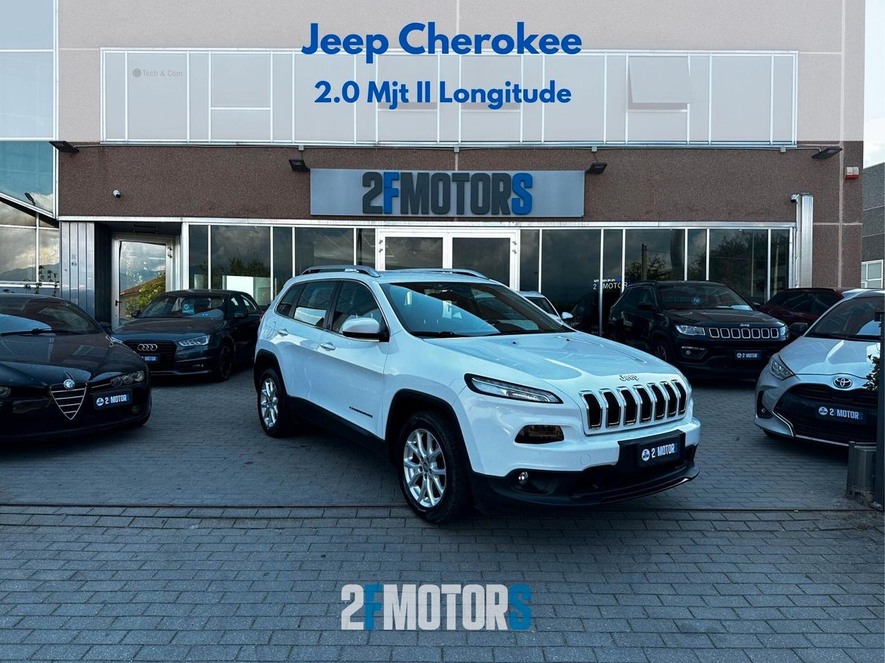 Jeep Cherokee 2.0 Mjt II Longitude