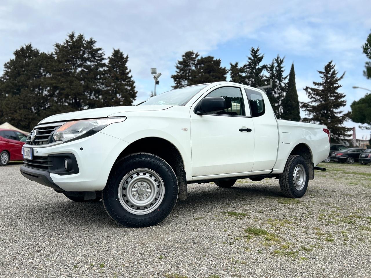 Fiat Fullback 2.4 153CV *CABINA SINGOLA*4posti*GANCIO*