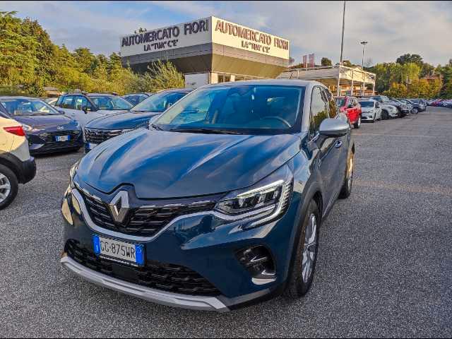 RENAULT Captur II 2019 - Captur 1.6 E-Tech hybrid Intens 145cv auto