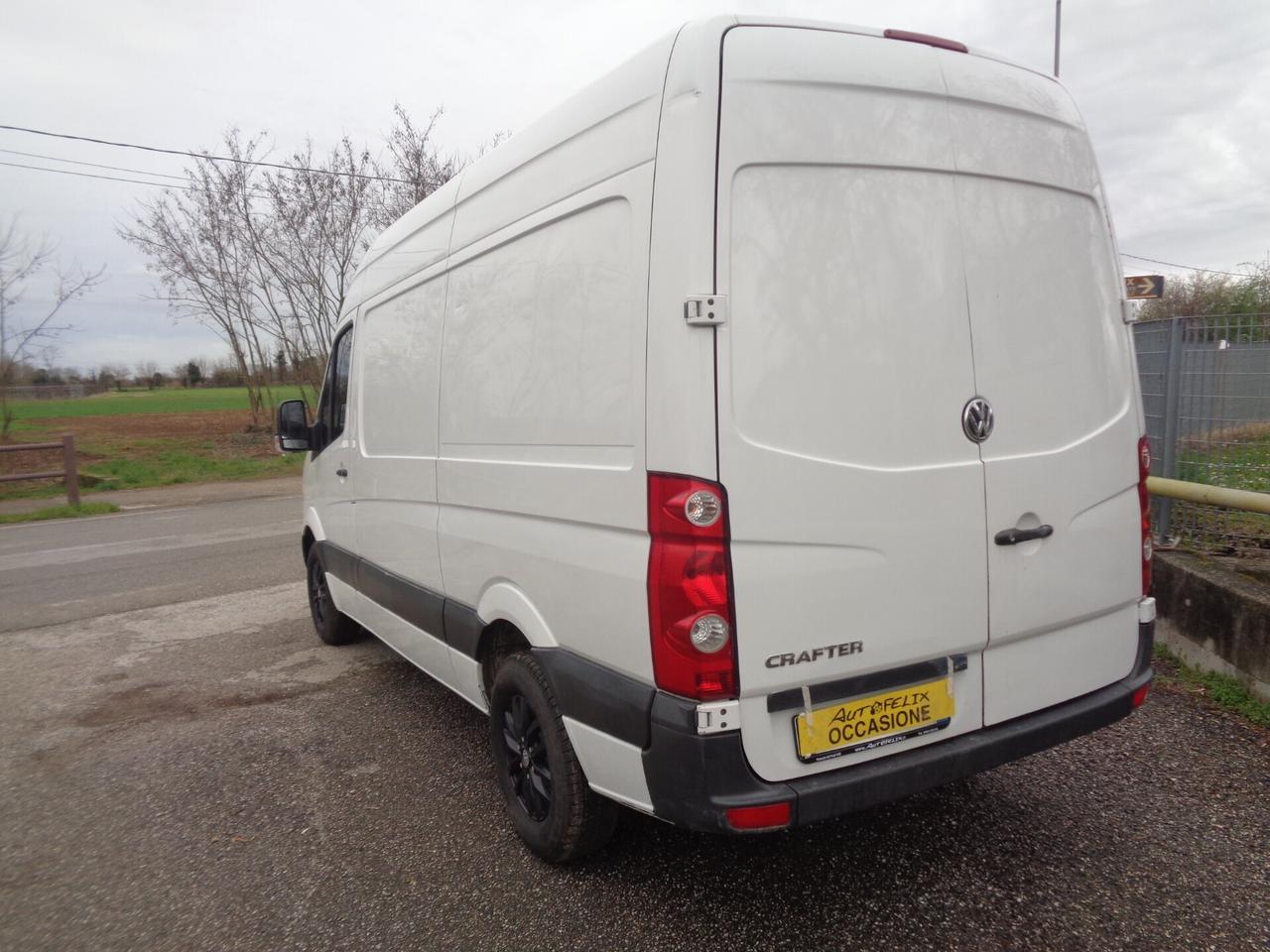 Volkswagen crafter 20tdi 140cv unico pror garz 12m