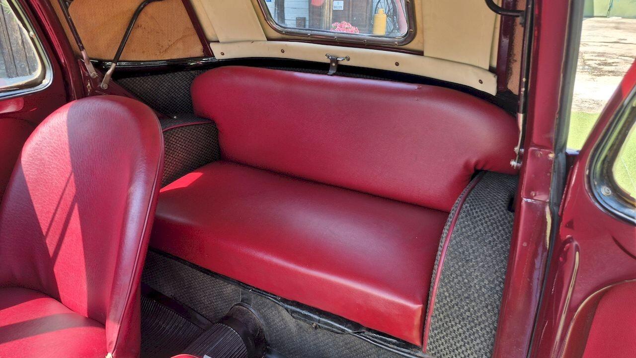 FIAT 500 A Topolino “mezza balestra” – 1938