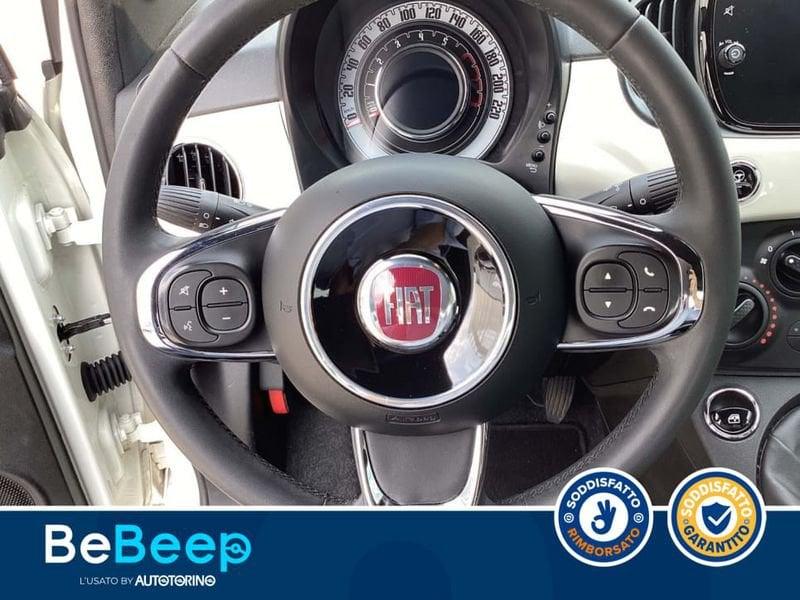 FIAT 500 1.2 LOUNGE 69CV MY20