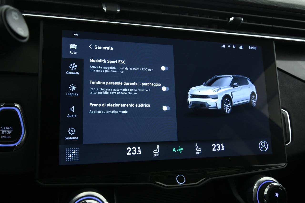 Lynk & Co 01 1.5 td phev auto TETTO PANO+ACC+CAMERA 360+APP CONNECT