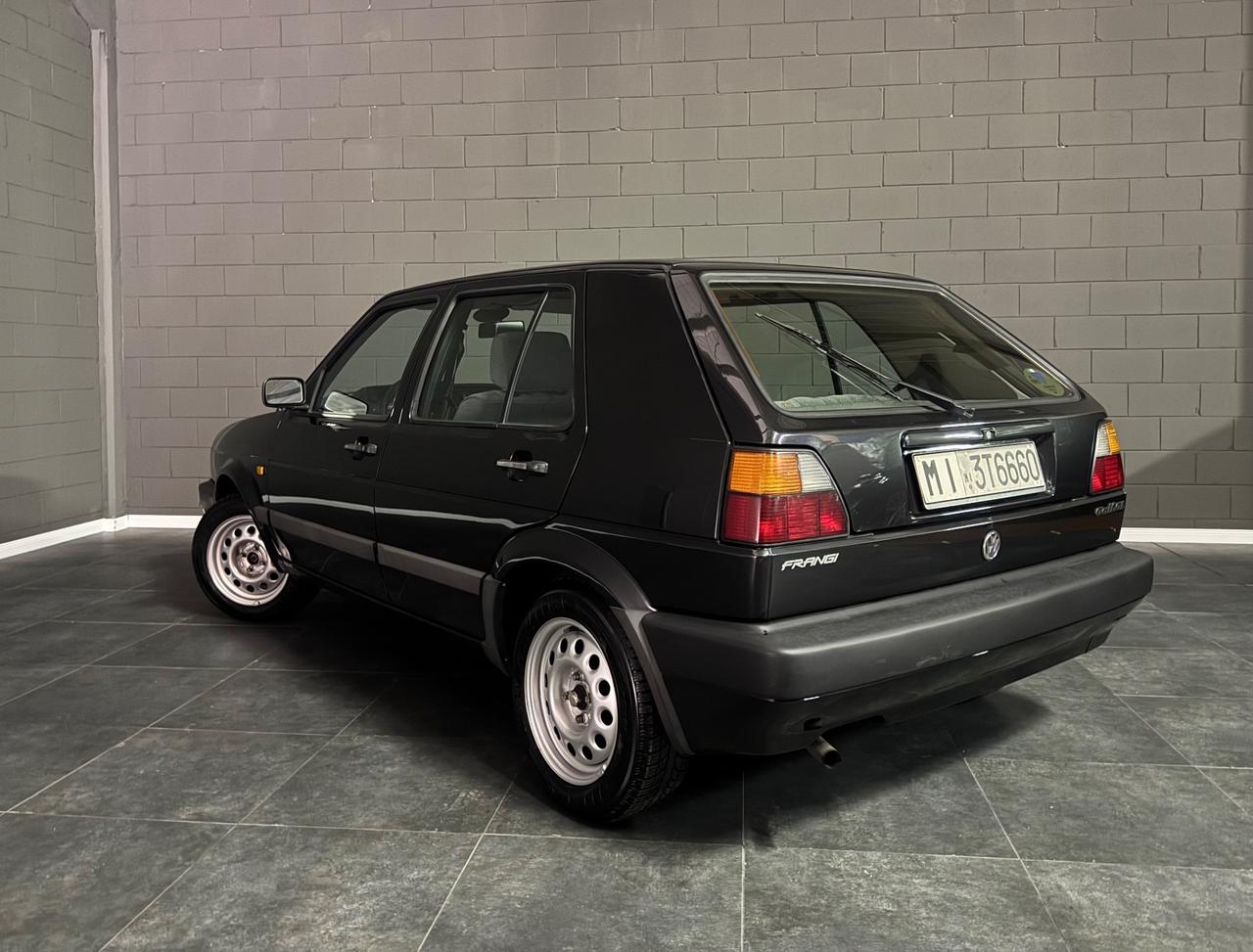 Volkswagen Golf 1600 cat 5 porte GL ASI ORO E CRS