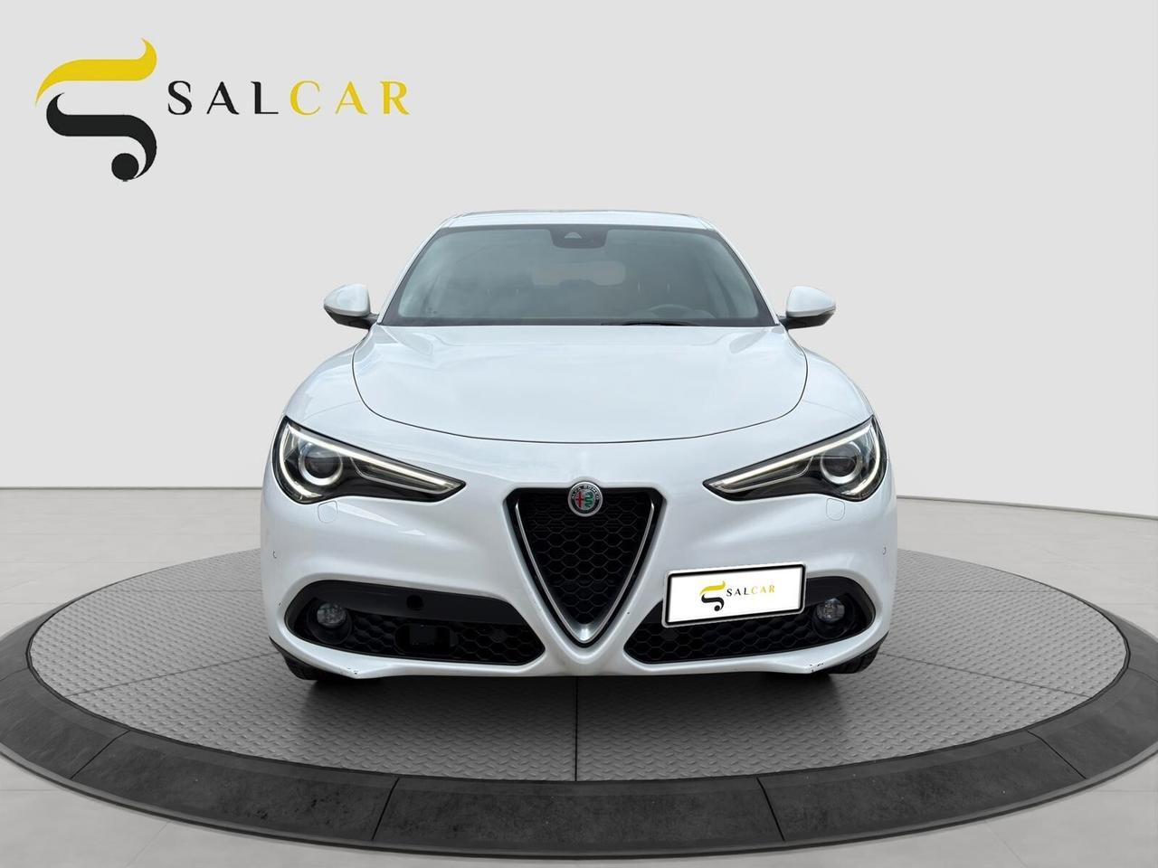 Alfa Romeo Stelvio 2.2 Turbodiesel 160 CV AT8 RWD Sport-Tech 2019
