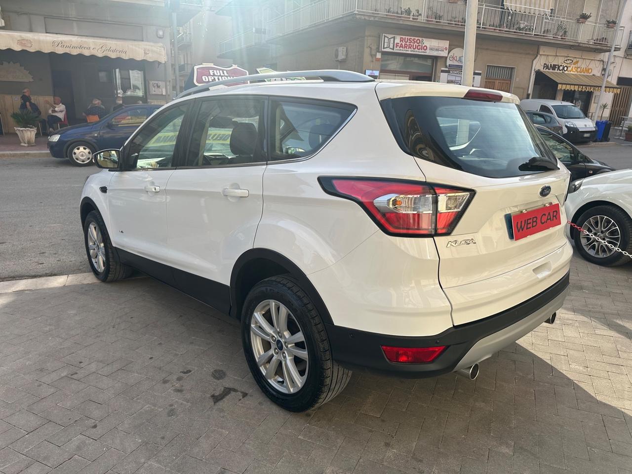 Ford Kuga 2.0 TDCI 150 CV 4WD Titanium 9/2018 KM 254825 CERT 1PROP