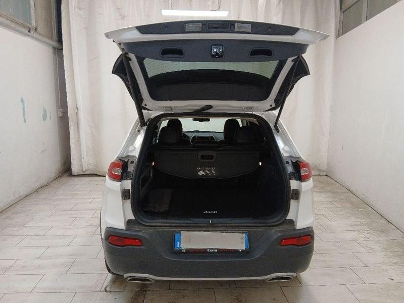Jeep Cherokee 2.2 mjt II Limited 4wd active drive I 200cv auto