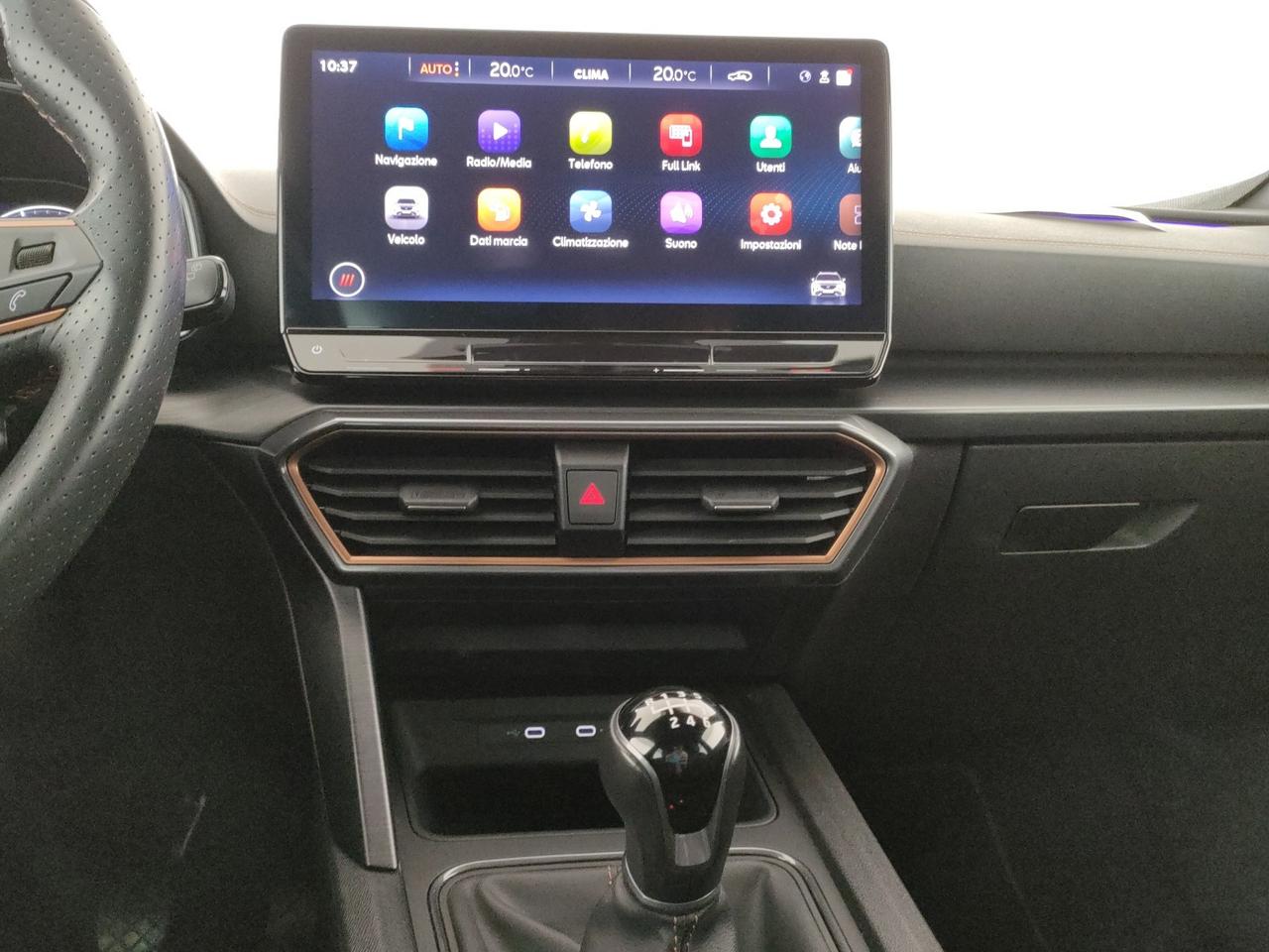 Cupra Formentor 1.5 tsi 150cv