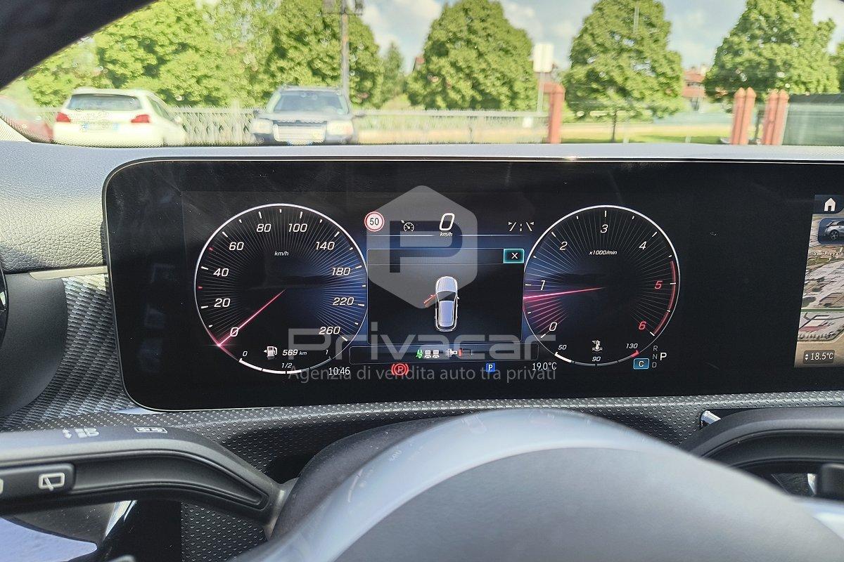MERCEDES A 180 d Automatic Progressive Advanced Plus