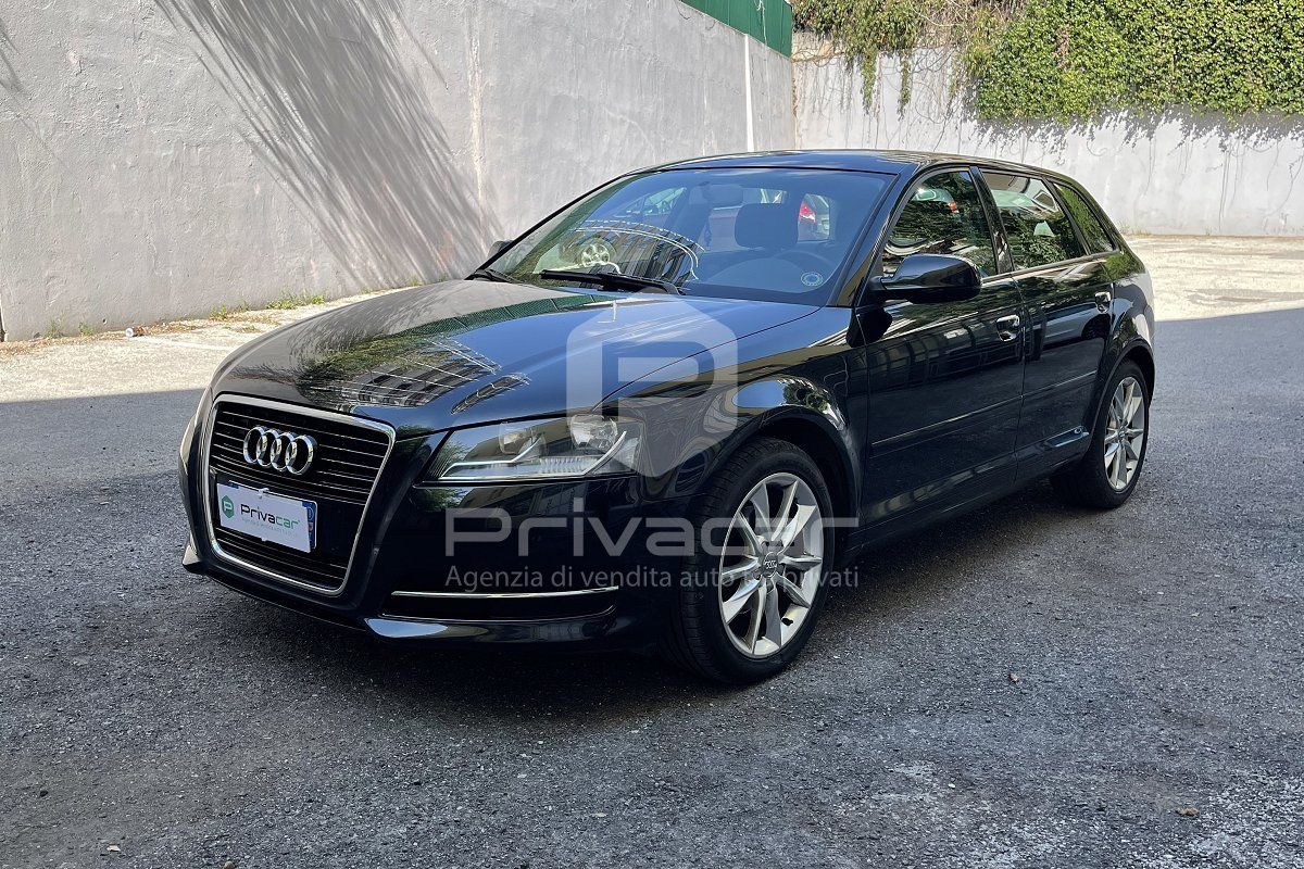 AUDI A3 SPB 1.6 TDI 105 CV CR S tronic Ambition