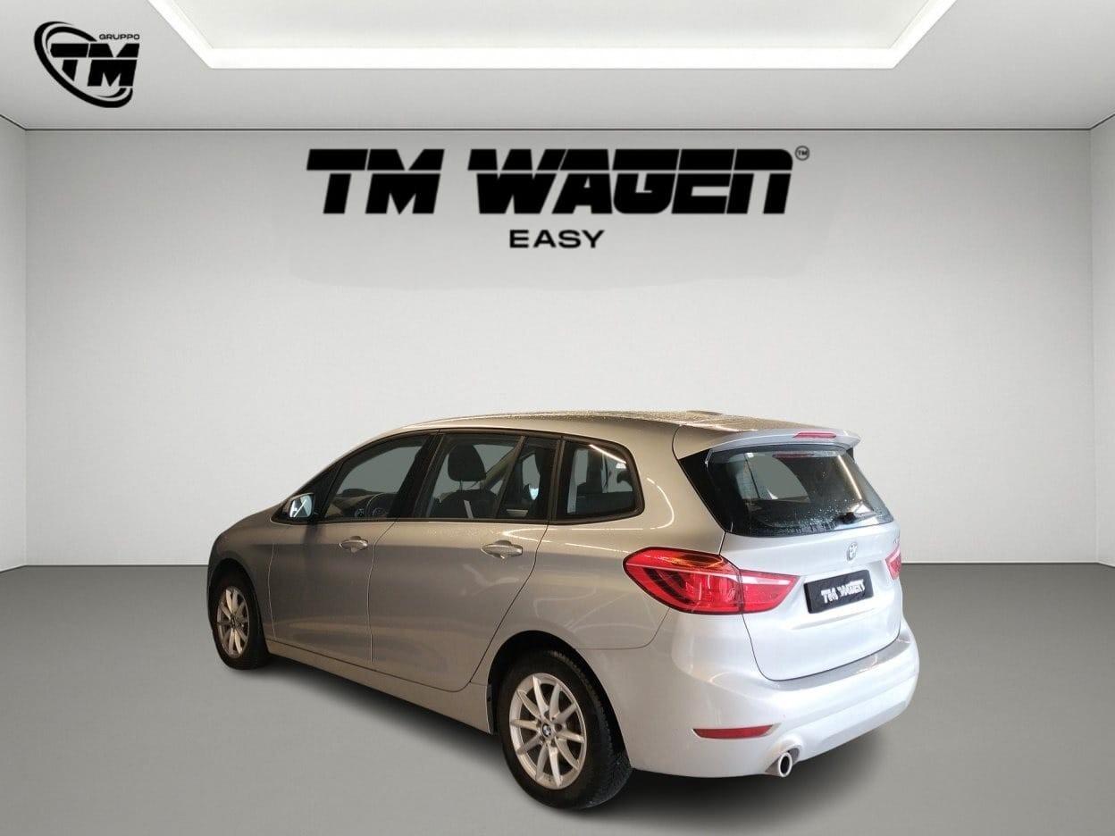 Bmw 216 216d Active Tourer - NEOPATENTATI - 7 POSTI