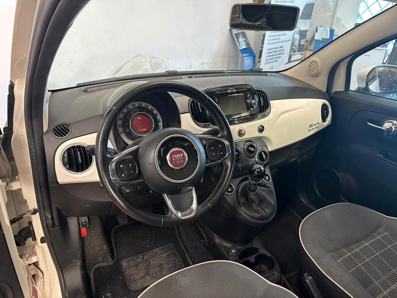 Fiat 500 1.2 Lounge ADATTA A NEOPATENTATI