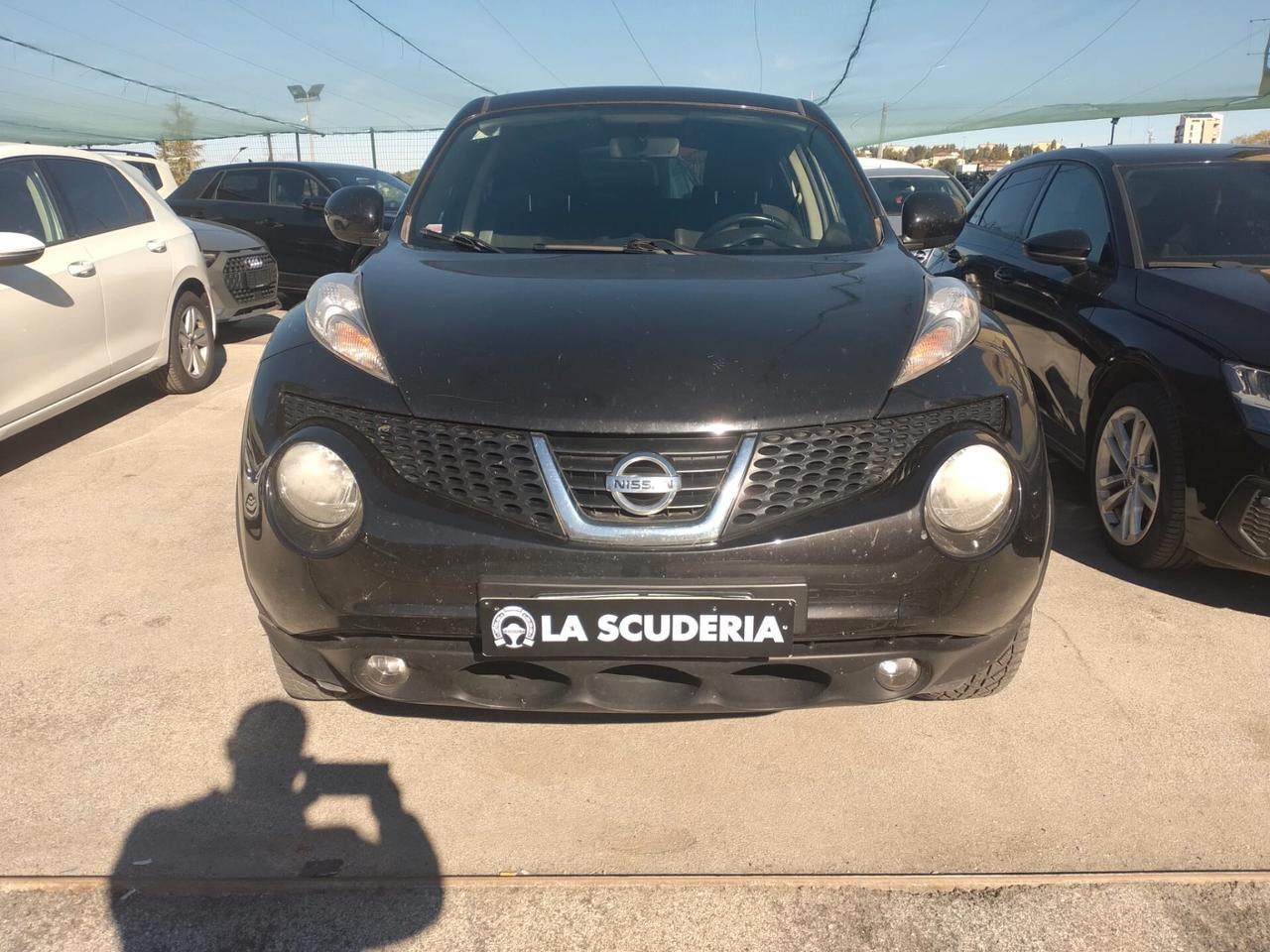 Nissan Juke 1.5 dCi Tekna