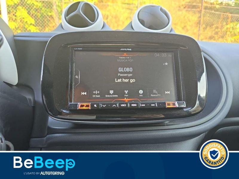 smart fortwo EQ PURE 4,6KW