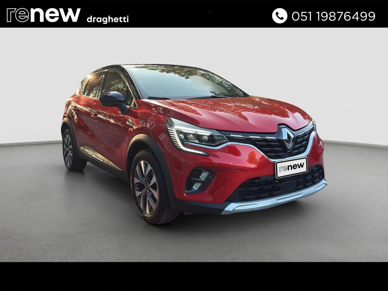 Renault Captur TCe 100 CV GPL Intens