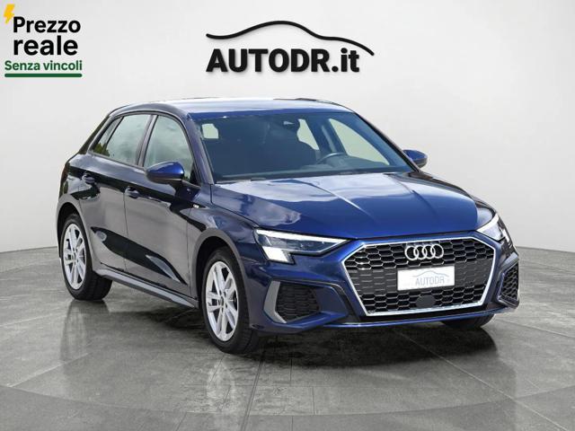 AUDI A3 SPB 30 g-tron S-tronic S-Line MATRIX, NAVI, RETROC