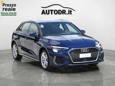 AUDI A3 SPB 30 g-tron S-tronic S-Line MATRIX, NAVI, RETROC