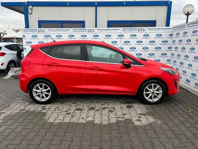 Ford Fiesta 1.0 Ecoboost Hybrid 125 CV 5 porte Titanium