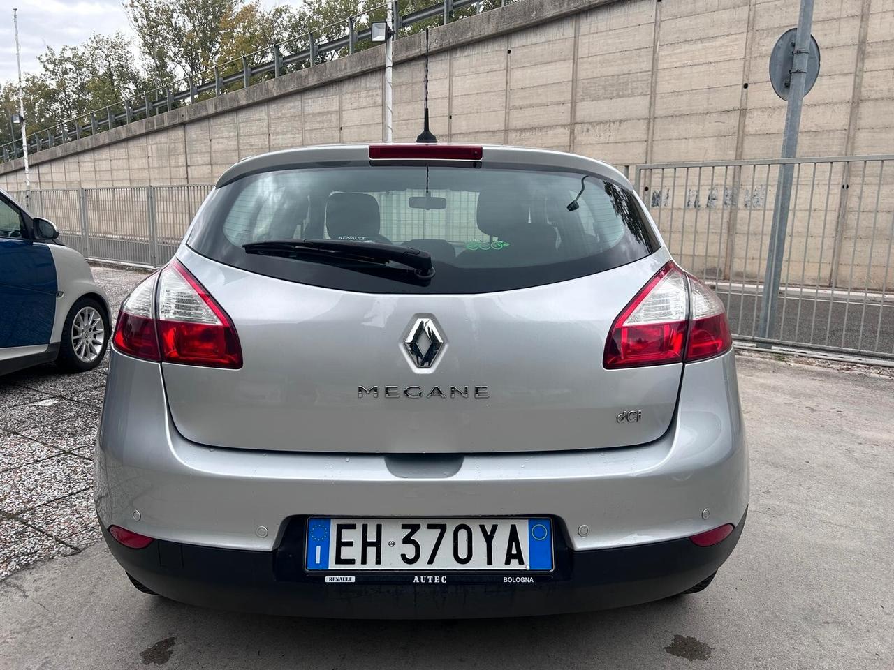 Renault Megane Mégane 1.5 dCi 110CV EDC Attractive