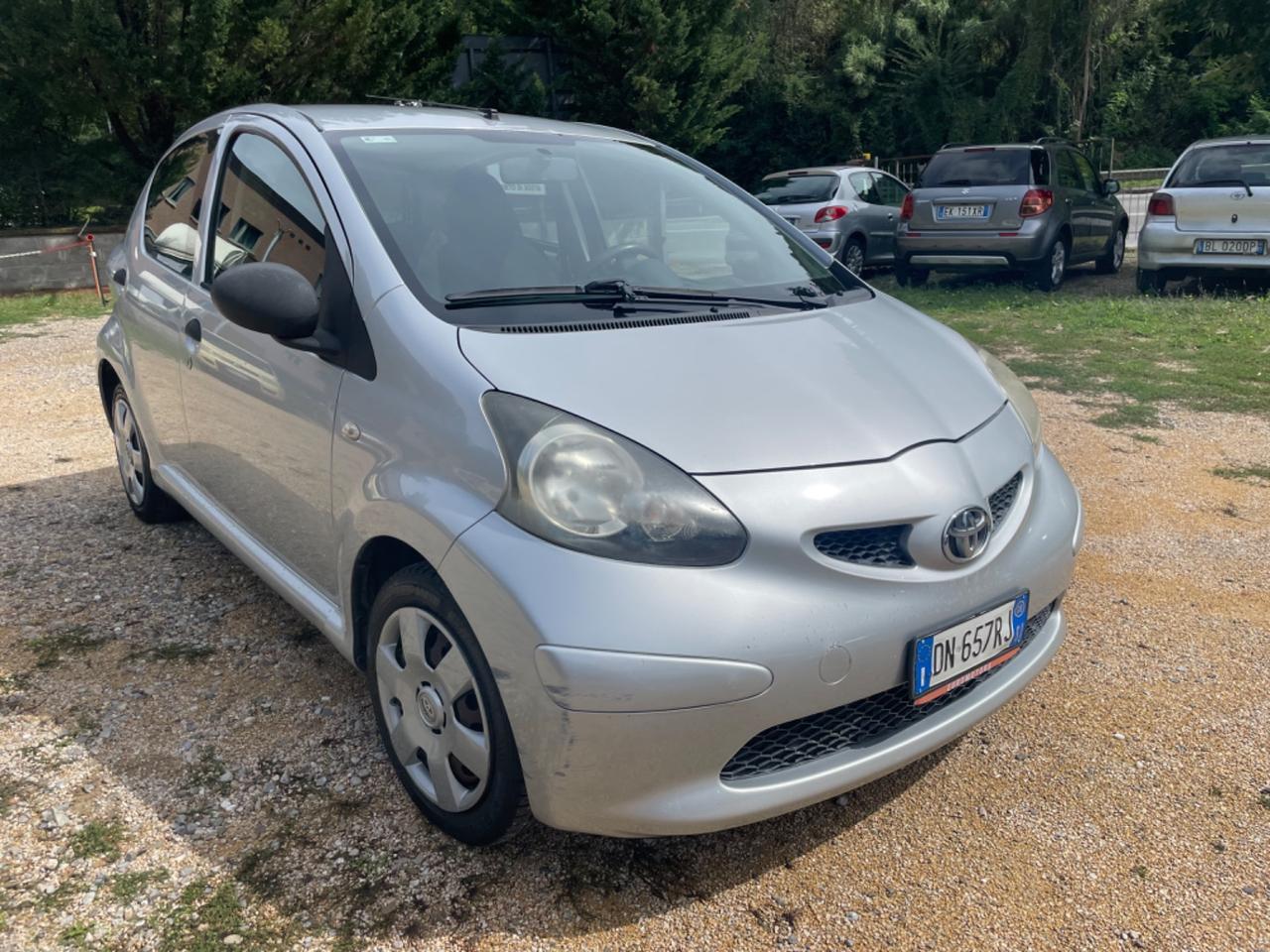 Toyota Aygo 1.0 12V VVT-i 5 porte