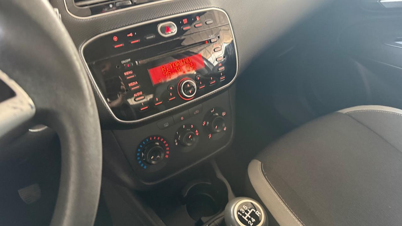Fiat Punto 1.4 8V 5 porte Easypower Lounge