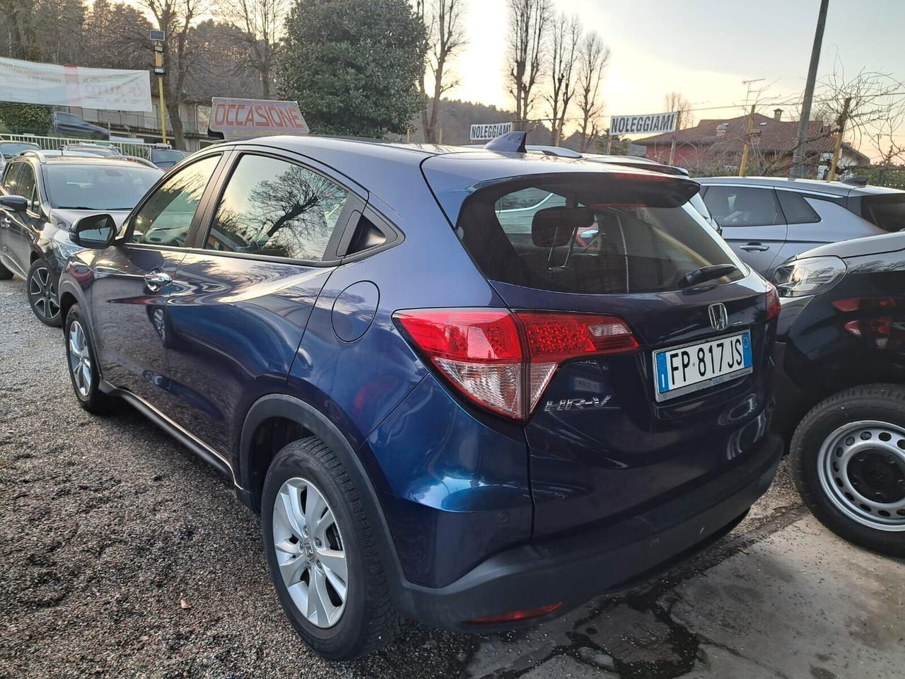 Honda HR-V 1.6 i-DTEC Elegance Navi ADAS