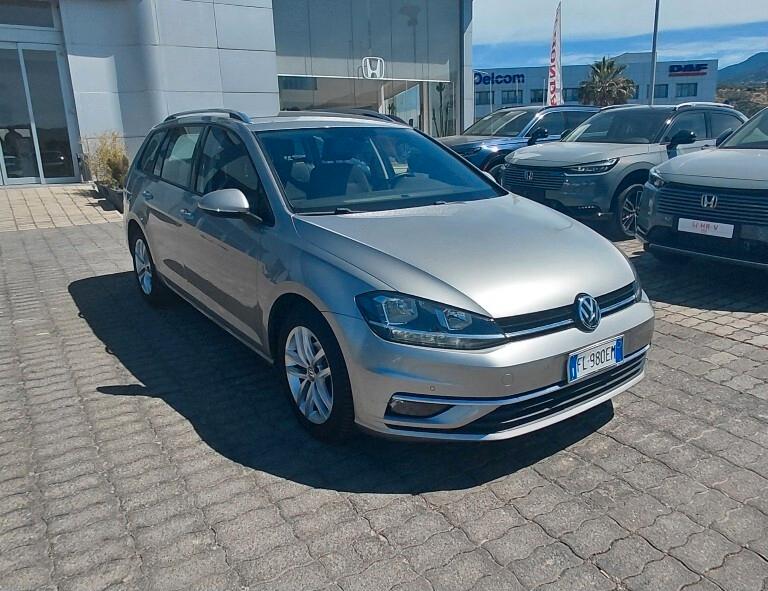Volkswagen Golf Variant 1.6 TDI 115 CV Business BlueMotion Technology