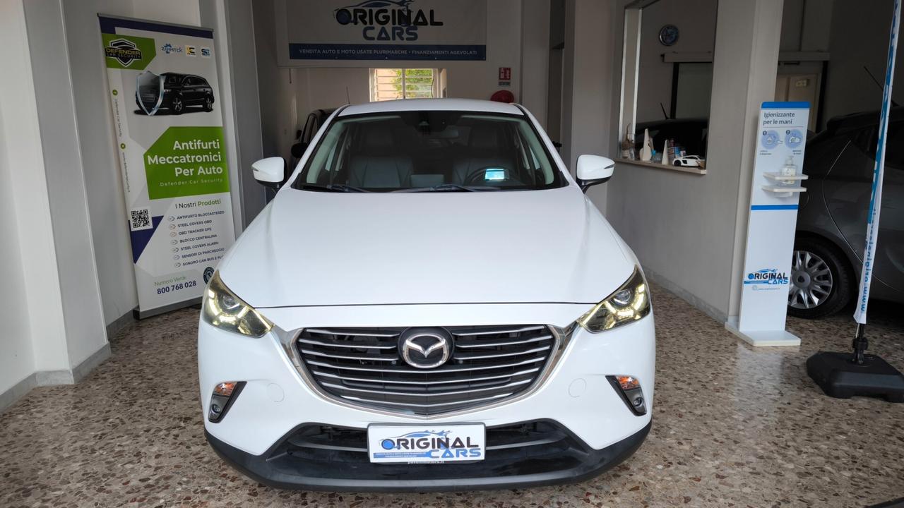 Mazda CX-3 1.5L Skyactiv-D Luxury Edition