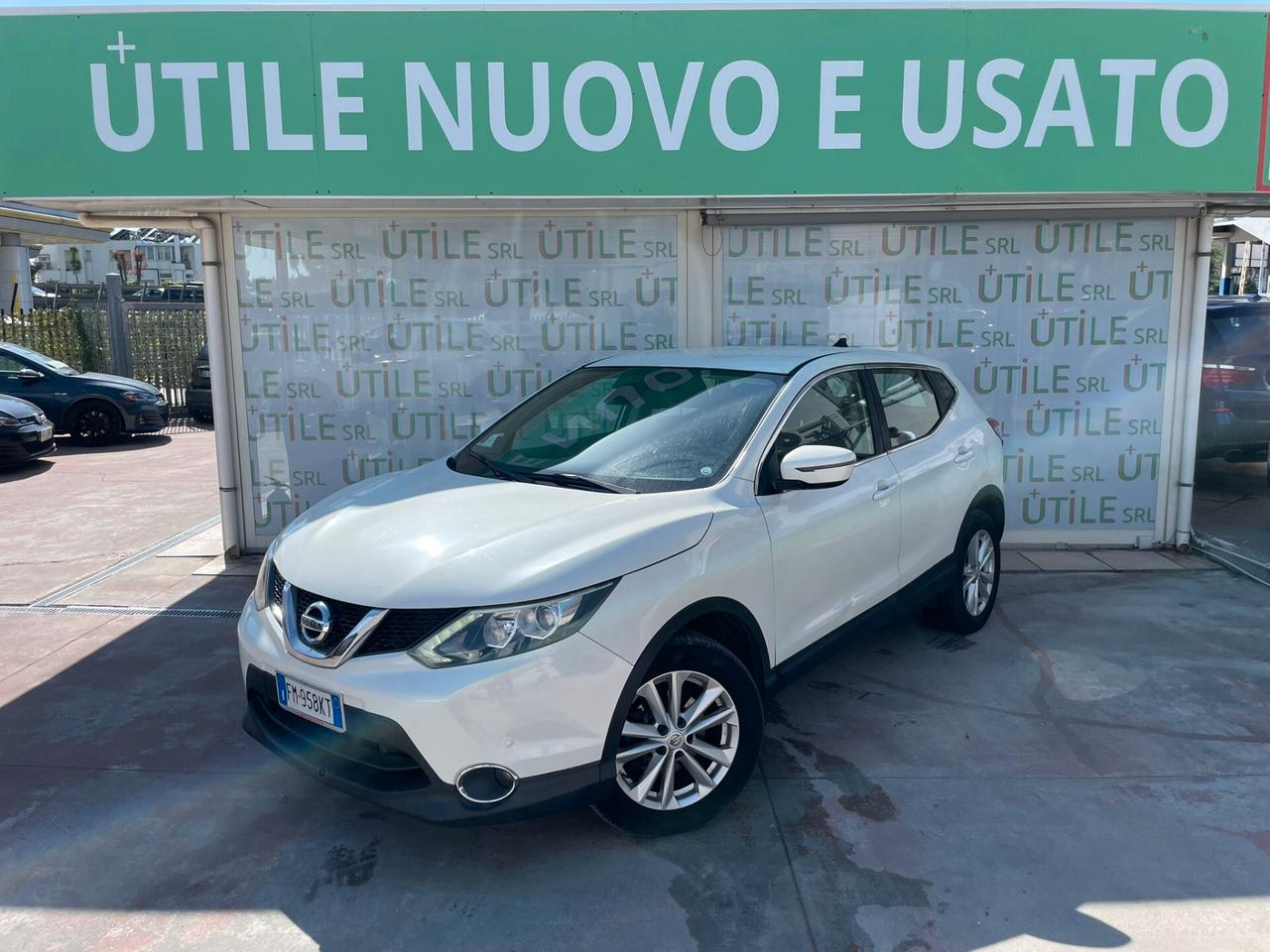 Nissan Qashqai 1.6 dCi 2WD Tekna