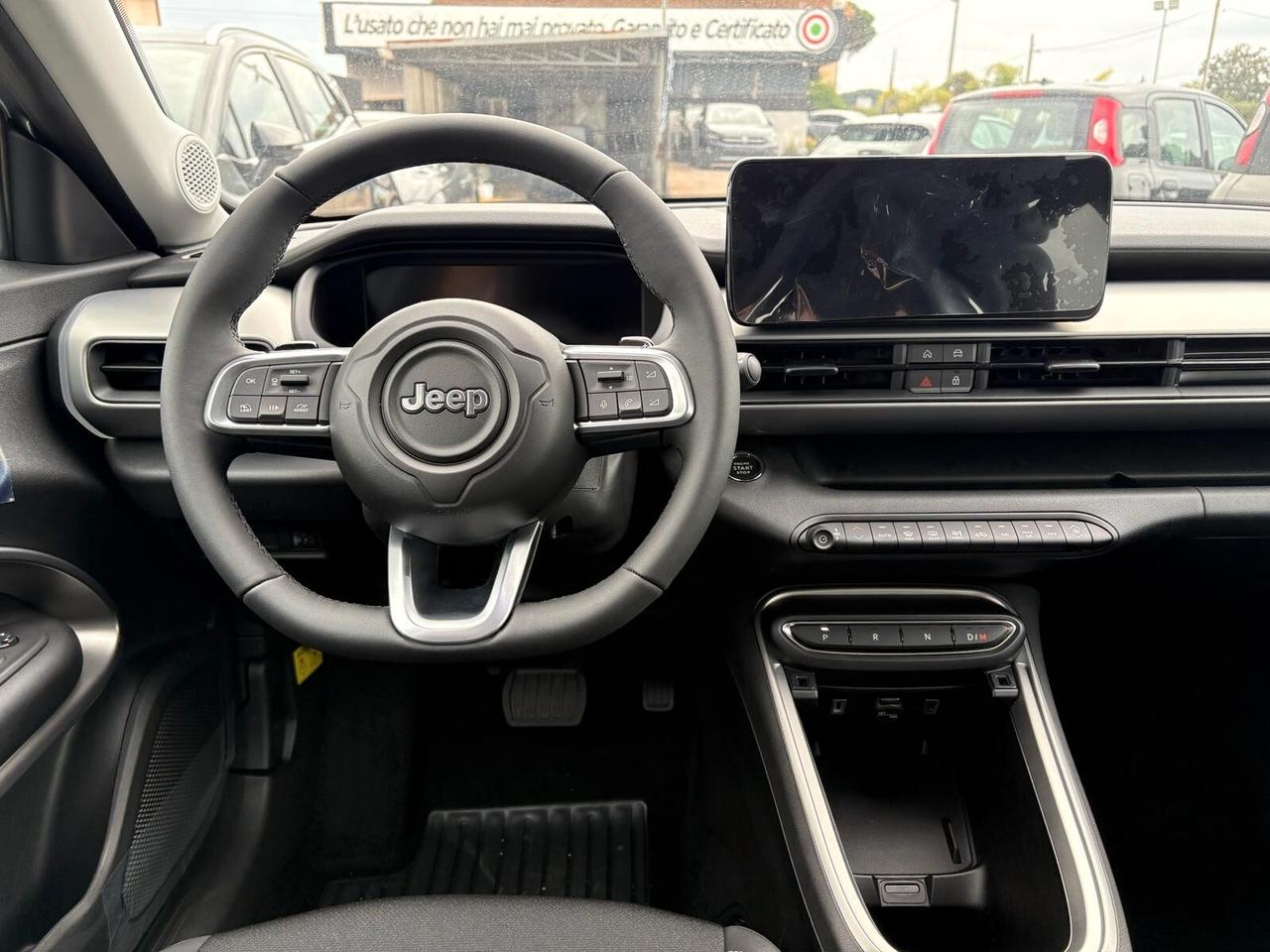 Jeep Avenger 1.2 Turbo 100 CV MHEV Summit