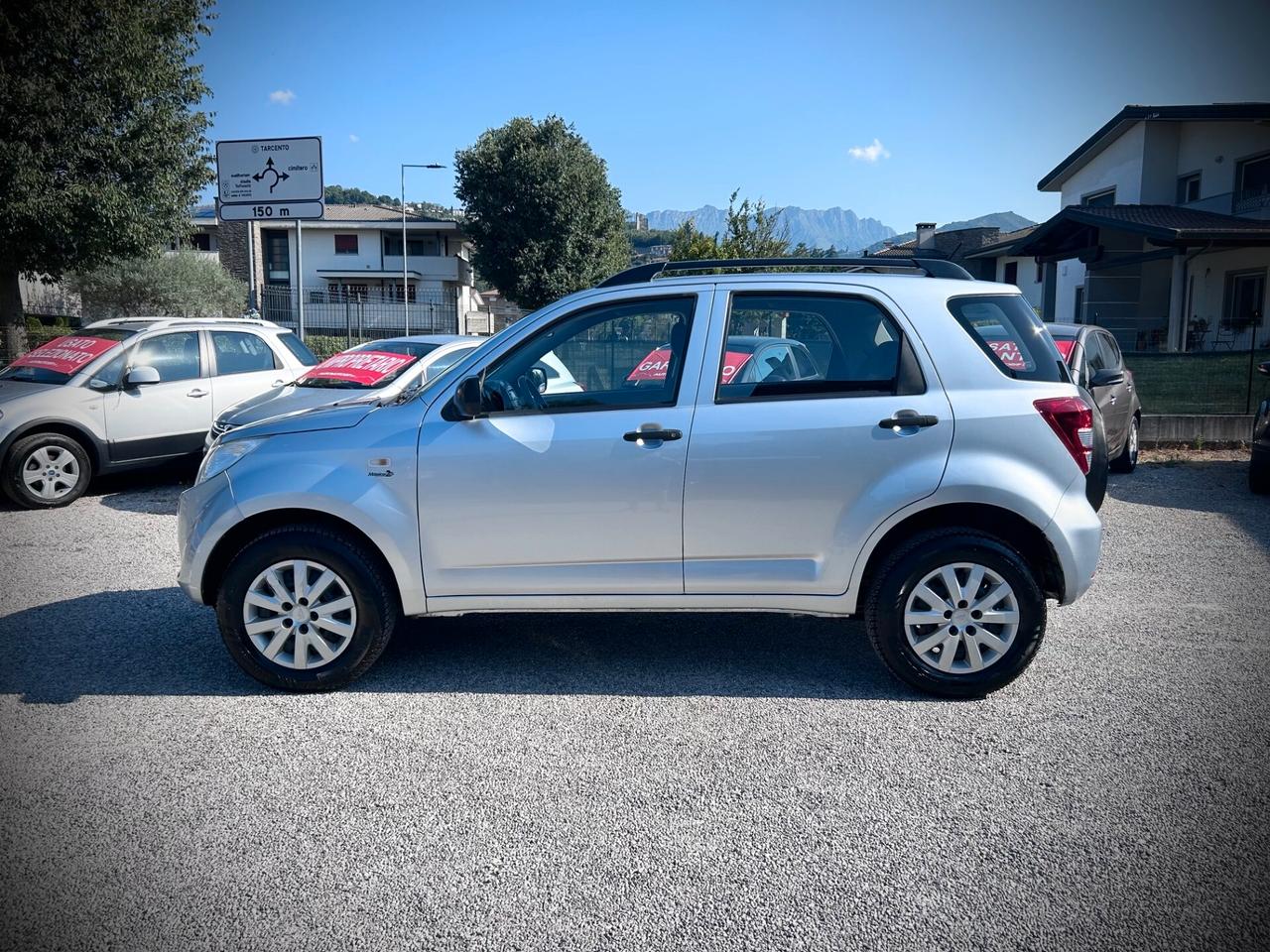 Daihatsu Terios 1.3 benzina - 4x4