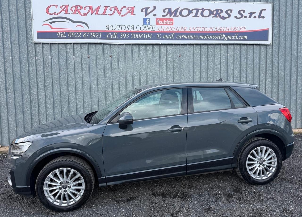 AUDI Q2 1.6 TDI 116CV DSG7