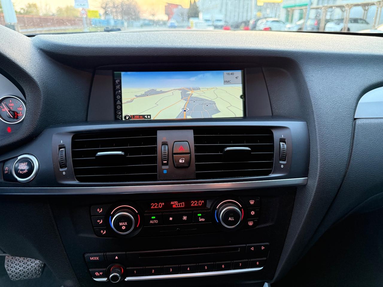 Bmw X3 xDrive20d Automatica Xenon modello Futura