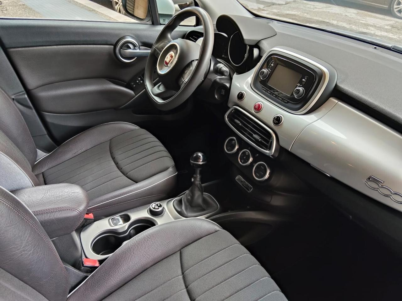 Fiat 500X 1.6 MJT LOUNGE 115 cv