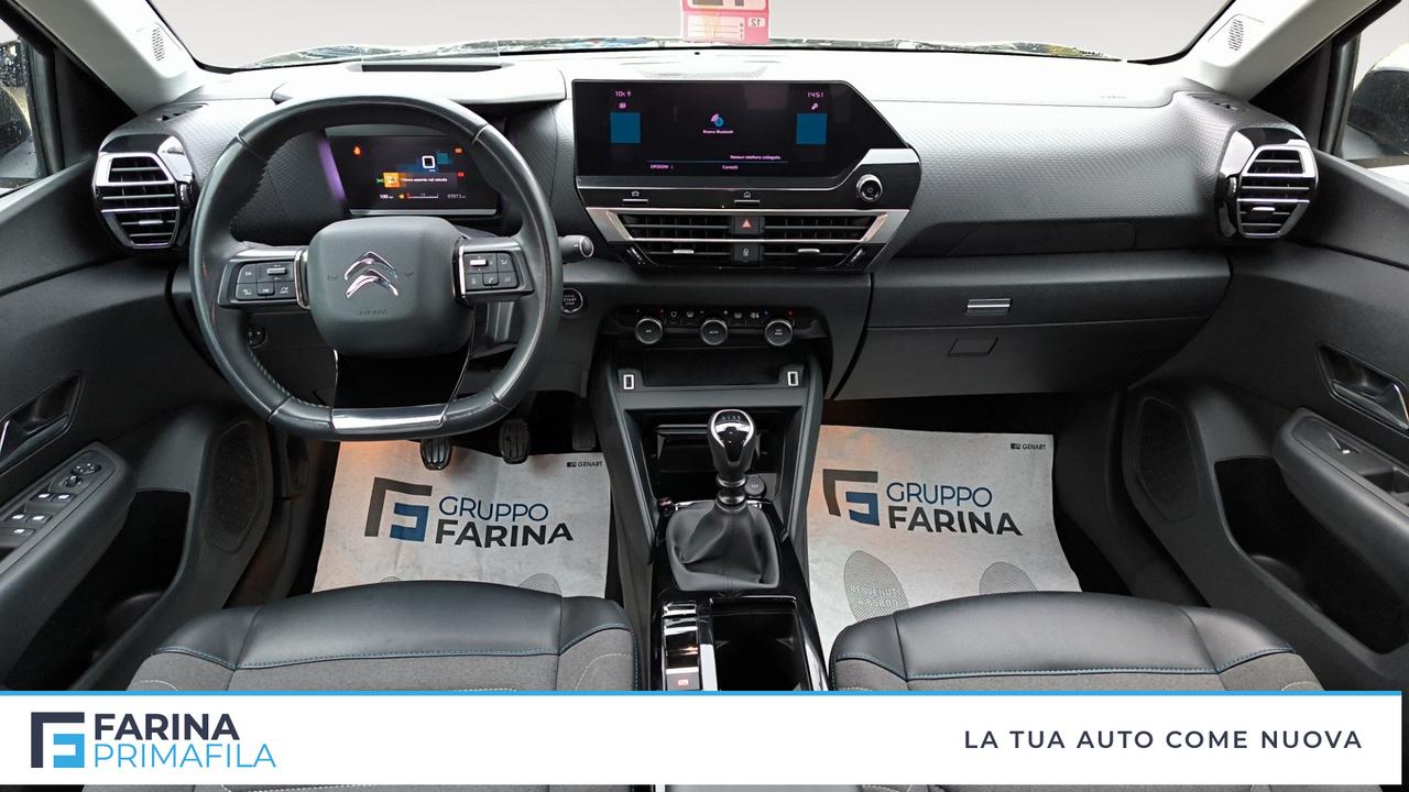 CITROEN C4 III 2021 - C4 1.5 bluehdi Feel s&s 130cv eat8