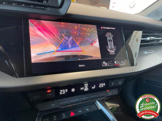 AUDI A3 SPB 35 TDI 150cv S tronic FULL LED