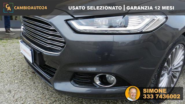 FORD Mondeo 2.0 TDCi 150 CV S&S Powershift Station Wagon Titan