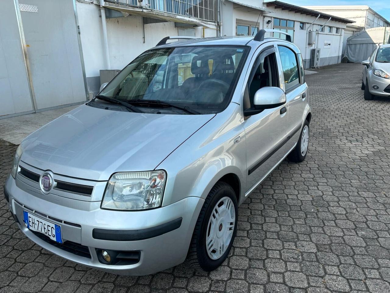 Fiat Panda 1.3 MJT 16V DPF Dynamic