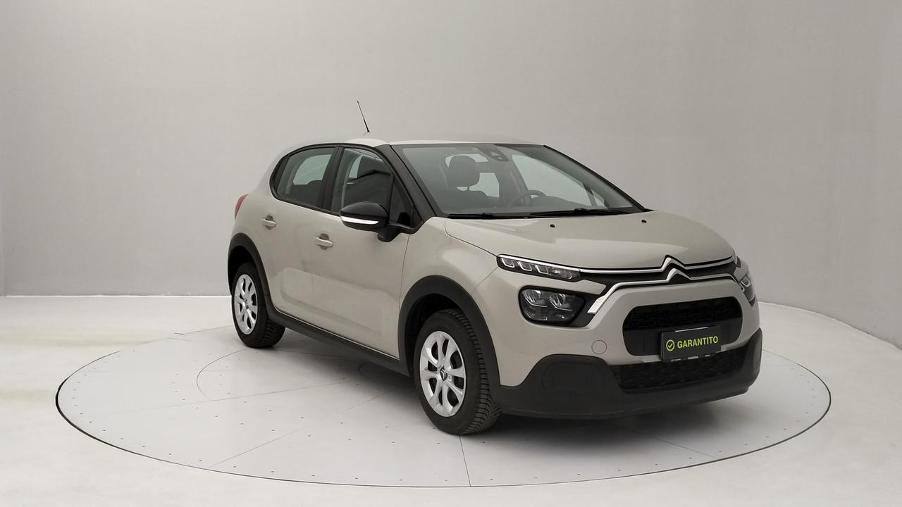 CITROEN C3 III 2017 - C3 1.2 puretech Feel s&s 83cv neopatentati my2