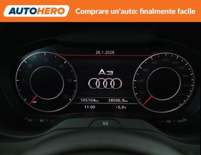 AUDI A3 SPB 30 TDI S tronic Admired