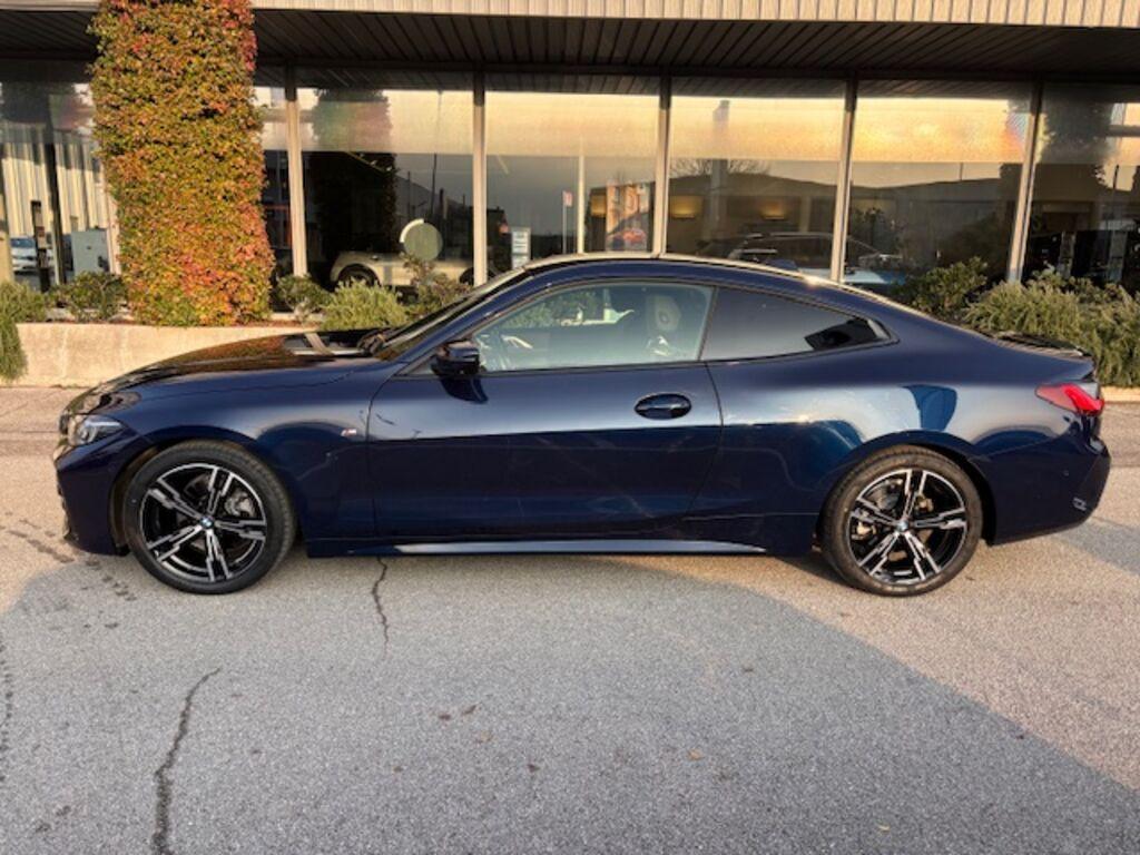 BMW Serie 4 Coupe 420 d 48V MSport Steptronic
