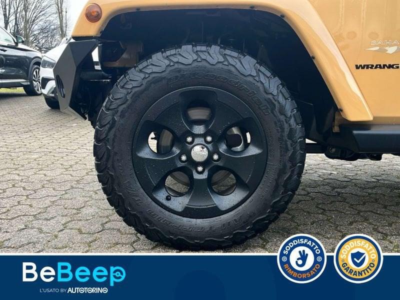 Jeep Wrangler 2.8 CRD SAHARA AUTO E5+