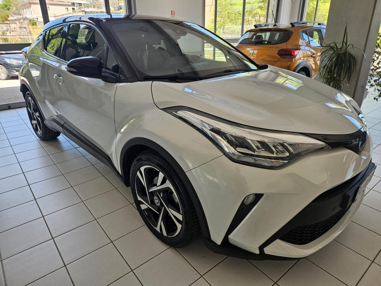 Toyota C-HR 1.8 Hybrid E-CVT Trend - Unico Proprietario