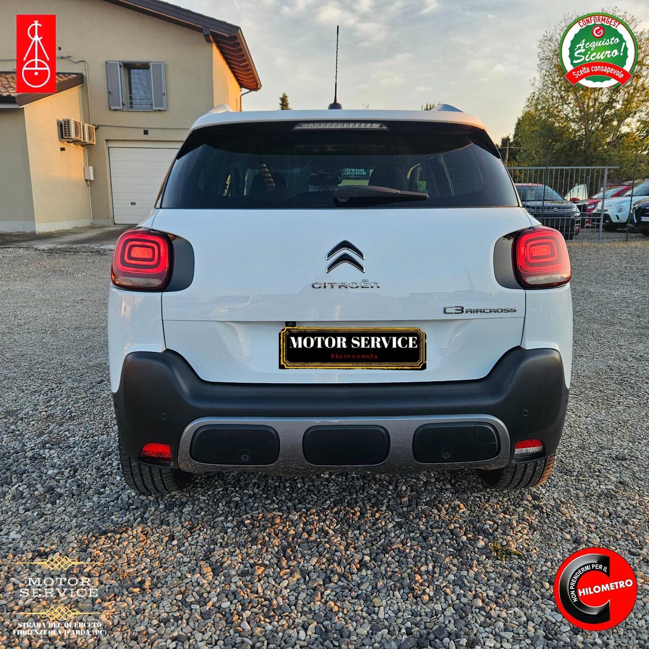 Citroen C3 Aircross Shine UNIPRO DA 99€ MESE