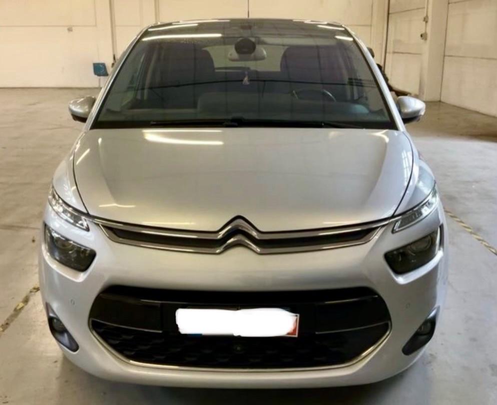 Citroen C4 Picasso BlueHDi 120 S&S Exclusive full