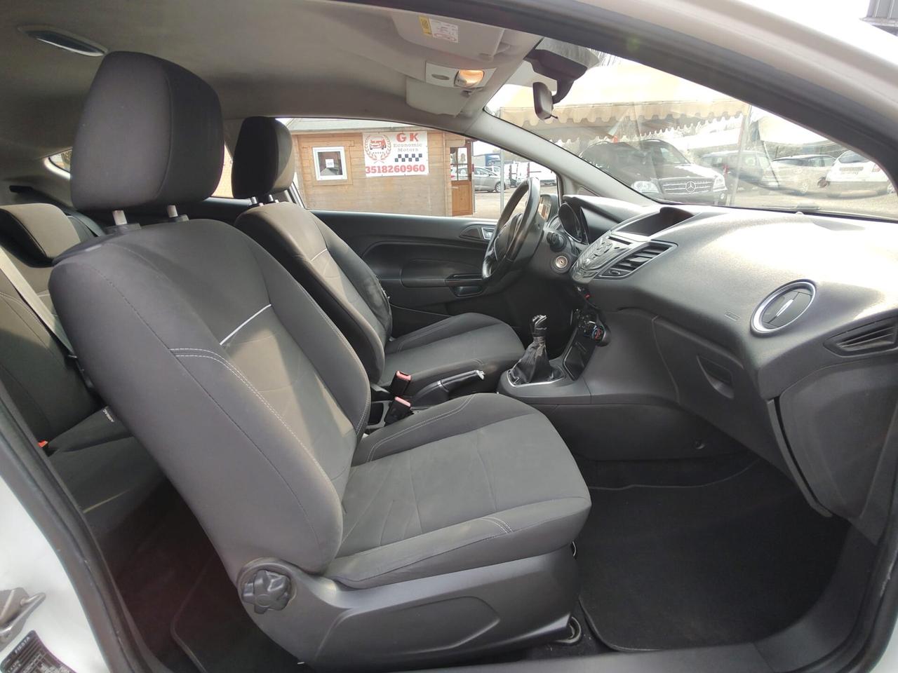 Ford Fiesta 1.4 3 porte Bz.- GPL, EURO 6, GPL DA REVISIONARE, OK NEOPATENTATI