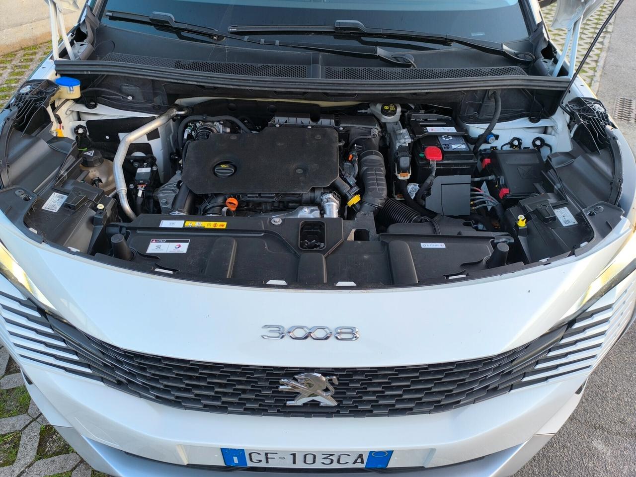 PEUGEOT 3008 EAT 1.5 HDI 130cv 03/2021 LED/NAVI/SENS.ANT/POST