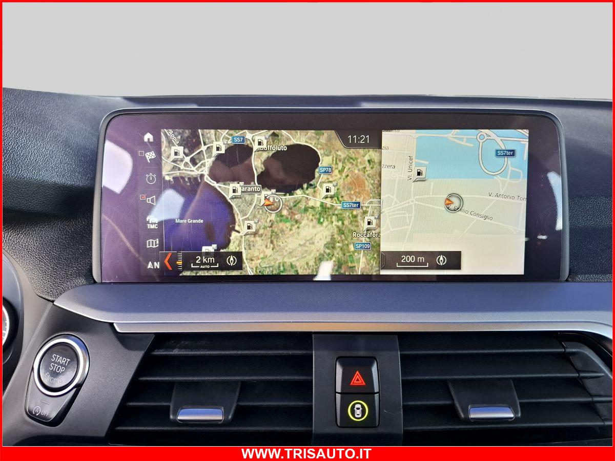 BMW X3 sDrive18d 2.0 xLine (FULL LED+PELLE+NAVI)