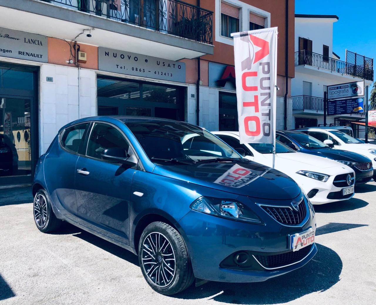 Lancia Ypsilon 1.0 5 porte S&S Hybrid Gold CARPLAY