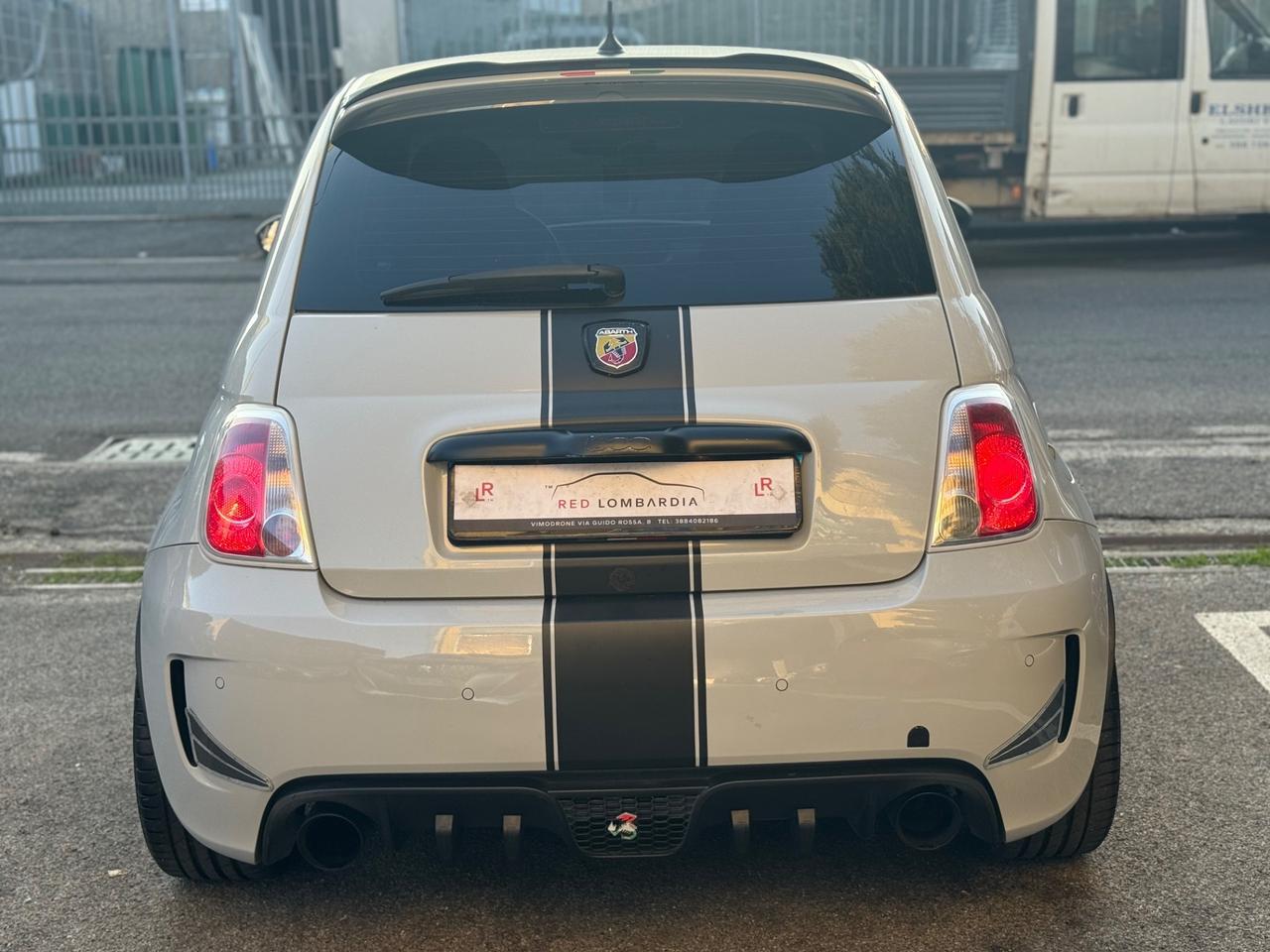 Abarth 500 1.4 Turbo T-Jet MTA Custom. Abarth.
